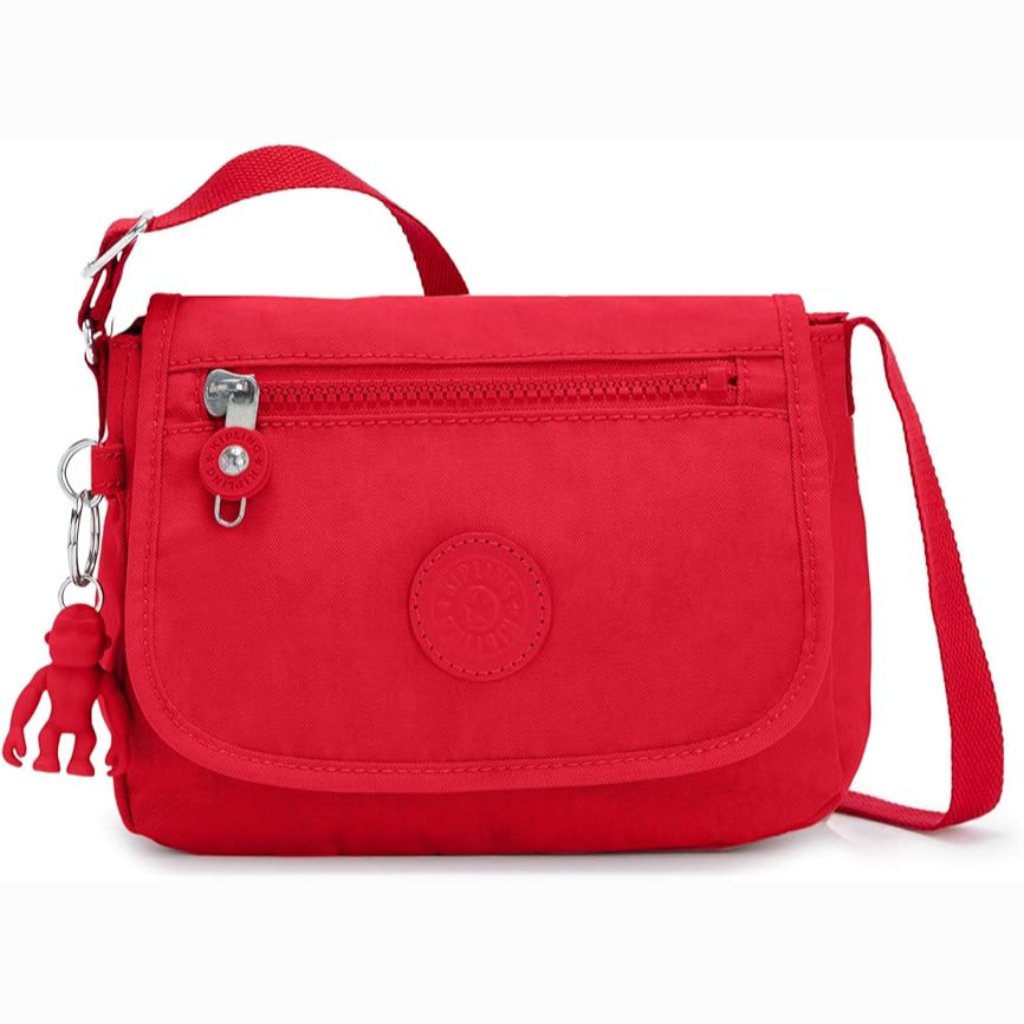 Nwt Kipling Sabian Mini Crossbody Bag, Red Rouge